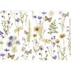 Peter Pauper Press Wildflower Garden Note Cards (14 cards, 15 self-sealing envelopes)