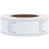 Generic 500 etichette adesive rimovibili per congelatore, 2,5 x 5,1 cm, impermeabili, resistenti all'olio, per frigorifero e cucina, colore blu