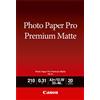 Canon PM-101 Carta Fotografica Opaca Antiriflesso Formato A3+ (20 fogli)