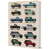 Coach House Partners Off Roader - Quaderno con copertina rigida, formato A5, 120 pagine a righe, multicolore