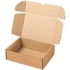 packer PRO Confezione da 25 scatole in cartone per spedizioni automatiche per e-commerce e regalo Kraft, piccolo 25 x 18 x 8 cm