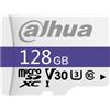DAHUA 128GB MICROSD CARD, READ SPEED UP TO 95MB/S, WRITE SPEED UP TO 38MB/S, SPEED CLASS C10, U3, V30, TBW 80TB (DHI-TF-C100/128GB)