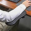 Generic Supporto ergonomico per gomito del computer, estensione da scrivania in gomma sintetica per sedia da ufficio, casa, ufficio, tastiera, nero