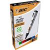 BIC MARKING BIC 820922 - Pennarello per Lavagna Bianca, con Punta a scalpello, 3-5,5 mm, 4 Pezzi Assortiti