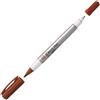 SAKURA IDENTI-PEN BROWN#