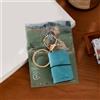 Generic Mini Notebook, Retro Leather Journal & Pocket Diary, Small Writing Notepad for Travel, Gift, Style 6