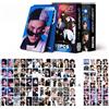 TuYines Carte fotografiche Kpop Stray Kids, 60 pezzi di carte Lomo degli Stray Kids, 32 adesivi SKZ, fotocard SKZ (C)