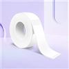 Generic Nastro termico bianco per etichette, 14 mm x 50 mm, 130 etichette/rotolo, carta adesiva termica autoadesiva, compatibile con etichettatrice D30, per casa, ufficio e piccole imprese