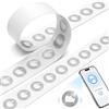 Soodyoow 60 pezzi NFC Tag Sticker, Ntag213 NFC | Programmabili Tag NFC Etichetta 144 Byte, Compatibili con Tutti Gli Smartphone Abilitati NFC