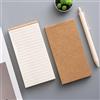 Generic 3 blocchi di carta a quadretti (7,9 cm x 14 cm), portatili, 50 fogli per blocco, con carta a quadretti da 10 x 10 cm, per scuola, ufficio, casa, quaderni grafici per architetto, ingegnere, progettista