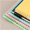 Generic 7 strisce di rilegatura a foglia larga con anello per libri, raccoglitori in plastica segmentati a 5 fori, anelli staccabili per quaderni, diari, libri mastro a fogli mobili, album fotografici