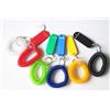 Generic 6 portachiavi colorati a spirale a molla da polso, con etichette identificative in plastica, per palestra, piscina, bagagli