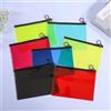 Generic 10 sacchetti con cerniera, per organizzare oggetti, 20 x 15 cm, in PVC, impermeabili, per cartelle di documenti da ufficio, viaggi, cosmetici e accessori (celeste)