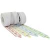 Agendepoint.it 5 rotoli da 2000 tickets per eliminacode coda di rondine alfa numerate