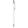 Pentel PP500, Orenz, Portamine con innovativa guida per le mine, grado di durezza B, 1 pezzo, in confezione regalo 0,2 mm bianco