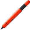 Lamy pico laser orange penna a sfera - sfera tascabile innovativa - con un solo scatto a misura naturale - involucro in metallo e larghezza di tratto M - refill M 22 in nero incl.