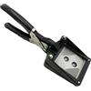 perfk Taglierina per fototessere Strumento per il taglio della carta Taglierina manuale facile da usare Perforatrice per fustelle ID per biglietti da visita, 5 Cmx5 Cm