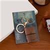 Generic Mini Notebook, Retro Leather Journal & Pocket Diary, Small Writing Notepad for Travel, Gift, Style 2