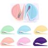 Lyreh 6pz Apribuste in Plastica, Taglierina Buste per Buste di Macarons Lettere Apribuste con Lama Nascosta Carta da Regalo Taglierina per Ufficio Domestico e Postale (6 Colori)