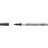 SAKURA Pen-Touch Calligrapher - Pennarello a punta fine argentata da 1,8 mm, qualità d'archivio, inchiostro metallico, permanente e resistente all'acqua, versatile per carta, vetro, legno, porcellana