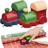 Mystery Code Tagliacarte Schneider per rotoli di carta regalo - 2 pezzi Tagliacarte per carta regalo di Natale, Tagliacarte per carta regalo per Natale, compleanno e festività