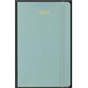 Moleskine Weekly Planner 2026 Precious and Ethical, Agenda Settimanale 12 Mesi Con Spazio Per Note, Copertina Morbida Vegana Effetto Pitonato, Colore Verde Salvia, Formato 13x21 cm