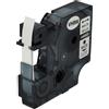 vhbw Cassetta nastro sostituisce Dymo D1, 40920 per etichettatrice 7m x 9 mm bianco su trasparente