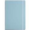 Generic A5 Lined Hardcover Journal Notebook - 160Pages 100GSM Thick Paper, 5.5x8.2 Inch Dotted&Ruled Writing Notebook for Office, School, Travel & Gift - BLUE