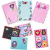 ほぼ日 Hobonichi Techo Accessories - Yumi Kitagishi: Set di mini lettere del gatto bianco