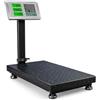 Generico BDIT ACCESSORI Bilancia Digitale Professionale 300 kg, Bilancia Elettronica a Piattaforma con Display LCD e Tastiera, Ampia Pedana, per Magazzino, Deposito, Negozio e Pacchi