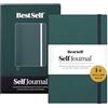 BestSelf Co. BestSelf - Diario giornaliero e pianificatore degli obiettivi di 13 settimane, non datato, adatto all'ADHD, per uomini e donne, monitoraggio della produttività, gratitudine, riflessione e abitudini