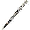Abcsea Penna Stilografica Serpente Cobra Tridimensionale Modello Raccolta Penna - oro argento