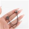 Generic Clip magnetiche per abbigliamento, senza spille, per abiti, maniche, gonne, clip di sicurezza invisibili per guardaroba, bottoni magnetici senza cuciture, per donne, alla moda, argento