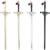 Lguaquanx 4 Pezzi Tagliacarte in metallo, Tagliacarte Da Scrivania, Letter Opener, affettatrice per buste con impugnatura ergonomica, pratico strumento di apertura per lettere