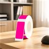 Generic Nastro termico autoadesivo rosa fluorescente, 14 mm x 40 mm, 160 etichette per rotolo, carta adesiva termica funziona con etichettatrice D30, perfetto per organizzare la casa e l'ufficio