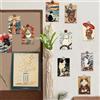 Generic 10 cartoline e biglietti di auguri con simpatico gatto, carta ruvida e stampa squisita, adatte per auguri, decorazioni, scrapbooking e regali a tema animali domestici