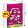 Il Calendario dei Proverbi Calendario dei Proverbi 2026 MINI | Detti e Proverbi Popolari | | 365 Consigli di Vita | un Pensiero filosofico | Idea Regalo Geniale by Calendario Positivo