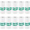 Generic 10 rotoli di carta termica adesiva per mini stampante tascabile, 55 x 25 mm, carta termica autoadesiva per stampanti istantanee per la ricarica di adesivi e fotocamere istantanee (bianco)