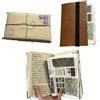 Generic Grail Diary Indiana Journal, Indiana Grail Diary Journal, Indiana Holy Grail Diary Props, Vintage Leather Journal Classic Movie Prop-With accessories