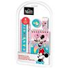 Kids Licensing Set di cancelleria con licenza per ragazzi e ragazze, contiene 5 pezzi di articoli di cancelleria per bambini da 3 anni con personaggi Disney Minnie Mouse