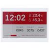 Gugxiom Display E-Paper E-Ink da 7,5 Pollici, Controllo App Modificabile Schermo Carta Inchiostro Elettronico Bluetooth a 3 Colori, Testo di Supporto, Immagini, Codici QR e Codici a Barre