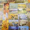 ZPPLD - 30 cartoline artistiche con famosi dipinti, cartoline vintage, con paesaggi, per amici e compagni di classe (Van Gogh)