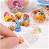 Generic 50 gomme da cancellare multicolore in gomma a forma di animale, frutta, per donne e uomini, graziose gomme per matite, regali per feste per amici, stile casuale (5,5 x 5,3 cm)
