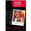 KOALA Carta fotografica lucida per getto d'inchiostro 10x15 cm 200 g/m² 100 fogli, Compatibile con la stampante a getto d'inchiostro Canon HP Epson