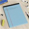 Generic 5x8 Notepads Lined Notepad To-Do List - Tear Off Notepad Memo Pad for Desk Writing Planning Use, Portable Small Note Pad for Office Travel (Blue)