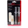 Medinc blister medico pacco - Contiene 2 x penna siringa e 40 x gesso note appiccicose