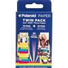 Polaroid Carta ZINK MIX 2x3, Bianco