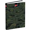 PRESTIGE & DELUXE Agenda compatibile con diario Scuola,prodotto ufficiale Seven The Double Serpente Vedre Militare 2026-2027 F.to pocket 16x12 cm + portachiave fischietto e penna colorata