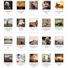 Embracing Mindfulness Cartolina Inspirational Mindfulness in Polaroid Style Set di 20 Cartoline 20 diverse citazioni motivazionali e consapevoli…