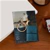 Generic Mini Notebook, Retro Leather Journal & Pocket Diary, Small Writing Notepad for Travel, Gift, Style 7